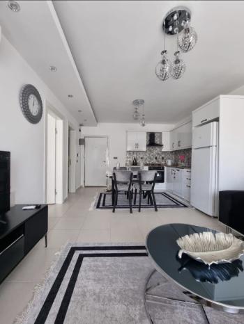 LUXURİ REZİDANS DOLCE VİTA SİTESİ 1+1 EŞYALI KİRALIK DAİRE ALANYA MAHMUTLAR 
