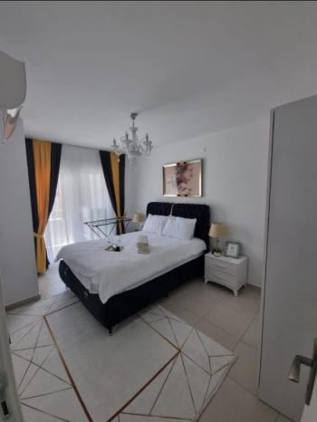 LUXURİ REZİDANS DOLCE VİTA SİTESİ 1+1 EŞYALI KİRALIK DAİRE ALANYA MAHMUTLAR 