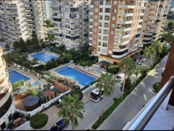 LUXURİ REZİDANS DOLCE VİTA SİTESİ 1+1 EŞYALI KİRALIK DAİRE ALANYA MAHMUTLAR 