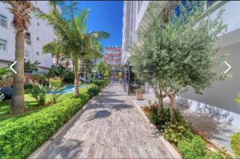 LUXURİ REZİDANS DOLCE VİTA SİTESİ 1+1 EŞYALI KİRALIK DAİRE ALANYA MAHMUTLAR 