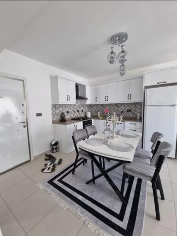 LUXURİ REZİDANS DOLCE VİTA SİTESİ 1+1 EŞYALI KİRALIK DAİRE ALANYA MAHMUTLAR 