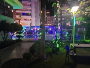 LUXURİ REZİDANS DOLCE VİTA SİTESİ 1+1 EŞYALI KİRALIK DAİRE ALANYA MAHMUTLAR 