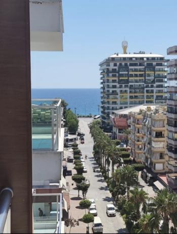 LUXURİ REZİDANS DOLCE VİTA SİTESİ 1+1 EŞYALI KİRALIK DAİRE ALANYA MAHMUTLAR 