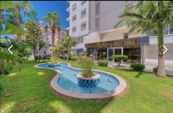 LUXURİ REZİDANS DOLCE VİTA SİTESİ 1+1 EŞYALI KİRALIK DAİRE ALANYA MAHMUTLAR 