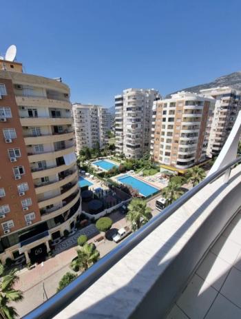 LUXURİ REZİDANS DOLCE VİTA SİTESİ 1+1 EŞYALI KİRALIK DAİRE ALANYA MAHMUTLAR 