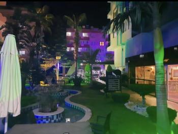 LUXURİ REZİDANS DOLCE VİTA SİTESİ 1+1 EŞYALI KİRALIK DAİRE ALANYA MAHMUTLAR 