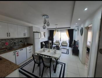 LUXURİ REZİDANS DOLCE VİTA SİTESİ 1+1 EŞYALI KİRALIK DAİRE ALANYA MAHMUTLAR 