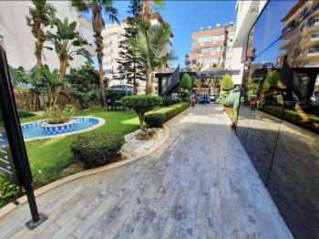 LUXURİ REZİDANS DOLCE VİTA SİTESİ 1+1 EŞYALI KİRALIK DAİRE ALANYA MAHMUTLAR 