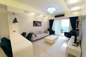 AZURA PARK REZİDENCE 2+1 EŞYALI KİRALIK DAİRE ALANYA MAHMUTLAR