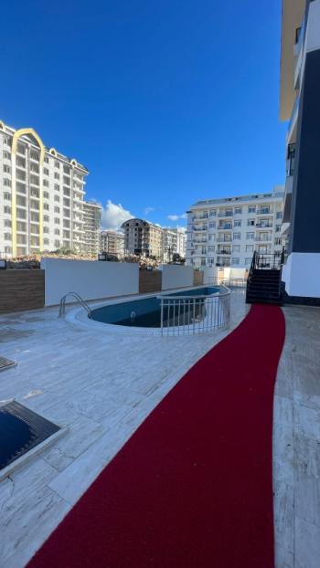 NİRVANA SİTESİ 1+1 EŞYASIZ KİRALIK DAİRE ALANYA MAHMUTLAR
