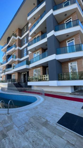 NİRVANA SİTESİ 1+1 EŞYASIZ KİRALIK DAİRE ALANYA MAHMUTLAR