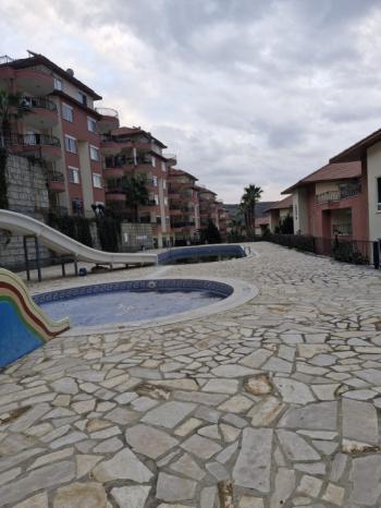 SOYSAL RESORT EŞYALI 3+1 DUBLEKS KİRALIK DAİRE ALANYA MAHMUTLAR