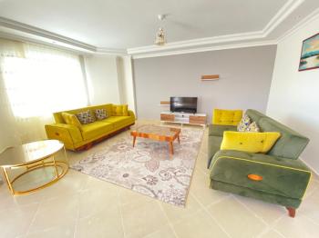 SOYSAL RESORT EŞYALI 3+1 DUBLEKS KİRALIK DAİRE ALANYA MAHMUTLAR