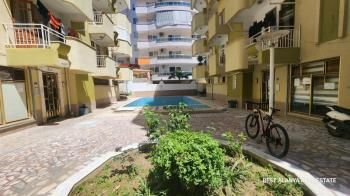 NİLAY SİTESİ 1+1 EŞYALI KİRALIK DAİRE ALANYA MAHMUTLAR 