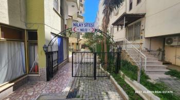 NİLAY SİTESİ 1+1 EŞYALI KİRALIK DAİRE ALANYA MAHMUTLAR 