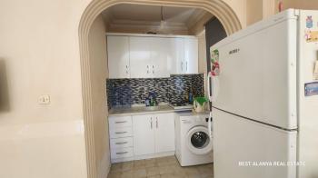 NİLAY SİTESİ 1+1 EŞYALI KİRALIK DAİRE ALANYA MAHMUTLAR 