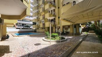 NİLAY SİTESİ 1+1 EŞYALI KİRALIK DAİRE ALANYA MAHMUTLAR 