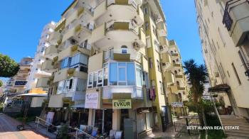 NİLAY SİTESİ 1+1 EŞYALI KİRALIK DAİRE ALANYA MAHMUTLAR 