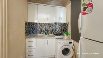 NİLAY SİTESİ 1+1 EŞYALI KİRALIK DAİRE ALANYA MAHMUTLAR 