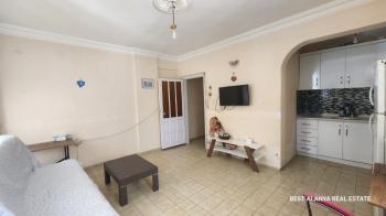 NİLAY SİTESİ 1+1 EŞYALI KİRALIK DAİRE ALANYA MAHMUTLAR 