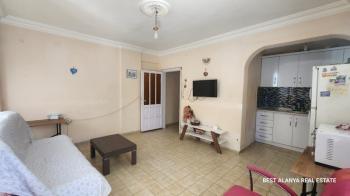 NİLAY SİTESİ 1+1 EŞYALI KİRALIK DAİRE ALANYA MAHMUTLAR 