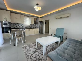 BEREKETOĞLU APT 1+1 EŞYALI KİRALIK DAİRE ALANYA KESTEL