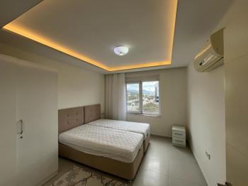 BEREKETOĞLU APT 1+1 EŞYALI KİRALIK DAİRE ALANYA KESTEL