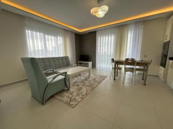 BEREKETOĞLU APT 1+1 EŞYALI KİRALIK DAİRE ALANYA KESTEL