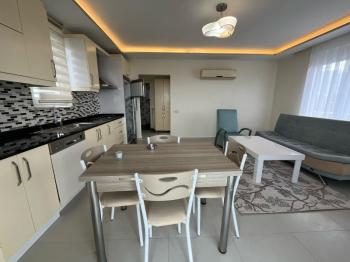 BEREKETOĞLU APT 1+1 EŞYALI KİRALIK DAİRE ALANYA KESTEL