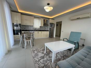 BEREKETOĞLU APT 1+1 EŞYALI KİRALIK DAİRE ALANYA KESTEL