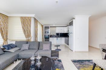LÜKS KOMPLEKS 2+1 EŞYALI KİRALIK DAİRE ALANYA KARGICAK
