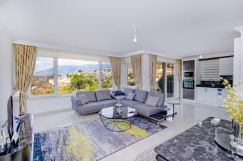 LÜKS KOMPLEKS 2+1 EŞYALI KİRALIK DAİRE ALANYA KARGICAK