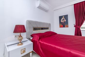 LÜKS KOMPLEKS 2+1 EŞYALI KİRALIK DAİRE ALANYA KARGICAK