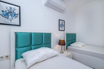 LÜKS KOMPLEKS 2+1 EŞYALI KİRALIK DAİRE ALANYA KARGICAK