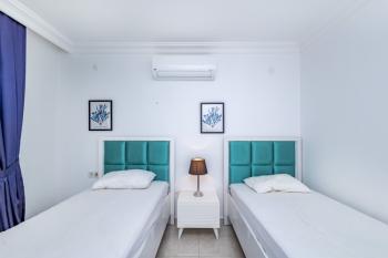 LÜKS KOMPLEKS 2+1 EŞYALI KİRALIK DAİRE ALANYA KARGICAK