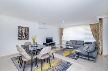 LÜKS KOMPLEKS 2+1 EŞYALI KİRALIK DAİRE ALANYA KARGICAK