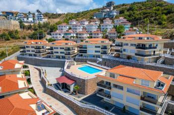LÜKS KOMPLEKS 2+1 EŞYALI KİRALIK DAİRE ALANYA KARGICAK