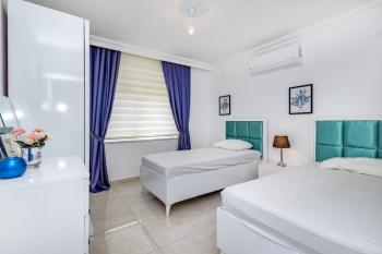 LÜKS KOMPLEKS 2+1 EŞYALI KİRALIK DAİRE ALANYA KARGICAK