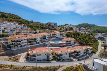 LÜKS KOMPLEKS 2+1 EŞYALI KİRALIK DAİRE ALANYA KARGICAK