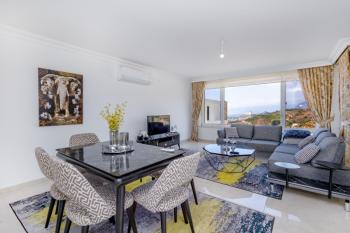 LÜKS KOMPLEKS 2+1 EŞYALI KİRALIK DAİRE ALANYA KARGICAK