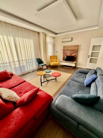 ALANYA KARGICAK'TA 3+1 EŞYALI KİRALIK DAİRE 