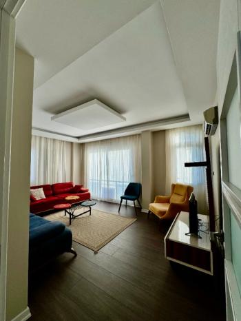 ALANYA KARGICAK'TA 3+1 EŞYALI KİRALIK DAİRE 