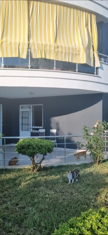 ALANYA MAHMUTLAR'DA 1+1 EŞYALI KİRALIK DAİRE