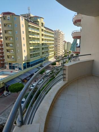 BARBAROS CEDDESİ ÜSTÜNDE 2+1 EŞYALI KİRALIK DAİRE ALANYA MAHMUTLAR