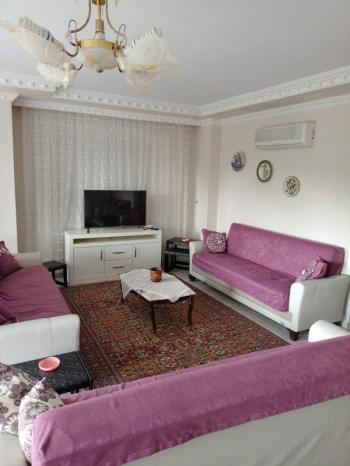 BARBAROS CADDESİ ÜSTÜNDE 2+1 EŞYALI KİRALIK DAİRE ALANYA MAHMUTLAR