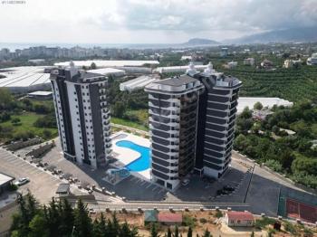 THN HİLLS SİTESİ 1+1 BOŞ KİRALIK DAİRE ALANYA MAHMUTLAR