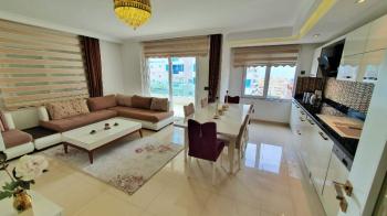 YENİSEY 6 REZİDANS 2+1 EŞYALI KİRALIK DAİRE ALANYA MAHMUTLAR