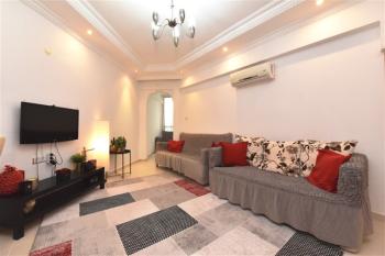 TURNKEY SİTESİ 1+1 EŞYALI KİRALIK DAİRE ALANYA MAHMUTLAR