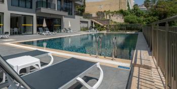 VALLEY 2 SİTESİ 1+1 EŞYASIZ KİRALIK DAİRE ALANYA KESTEL