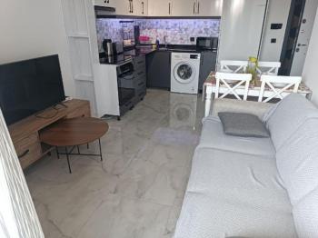 WHİTE CROWN SİTESİ 1+1 EŞYALI KİRALIK DAİRE ALANYA KESTEL